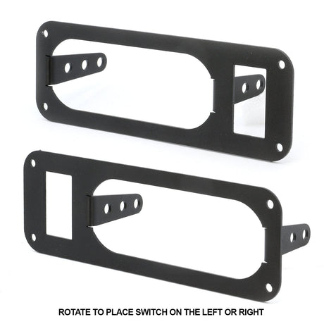 Photo of In-Dash Mount with Switch Hole for Rugged Intercoms by Rugged Radios - Premium for UTVs / Side by Sides
