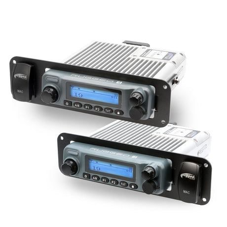 Photo of In-Dash Mount with Switch Hole for Rugged Radios by Rugged Radios - Premium for UTVs / Side by Sides