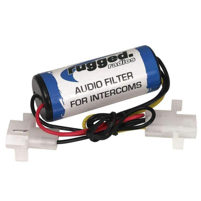 Photo of Inline Audio Filter for Intercoms by Rugged Radios - Premium for UTVs / Side by Sides
