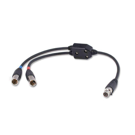 Photo of Intercom Headsets / Helmet 5 Pin Port Splitter Cable by Rugged Radios - Premium for UTVs / Side by Sides