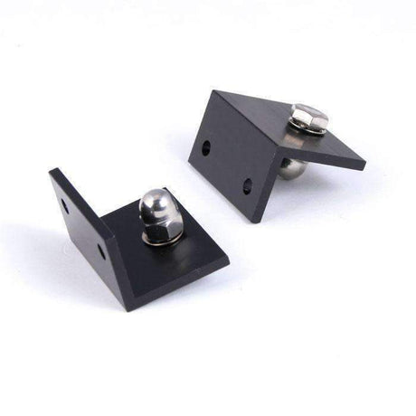 Photo of Intercom L-Bracket Mounting Kit by Rugged Radios - Premium for UTVs / Side by Sides