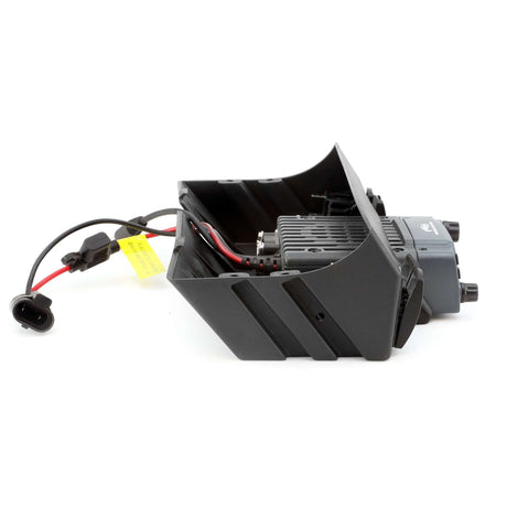 Photo of Jeep JK Upper Windshield Radio Mount GMR25 and ABM25 by Rugged Radios - Premium for UTVs / Side by Sides