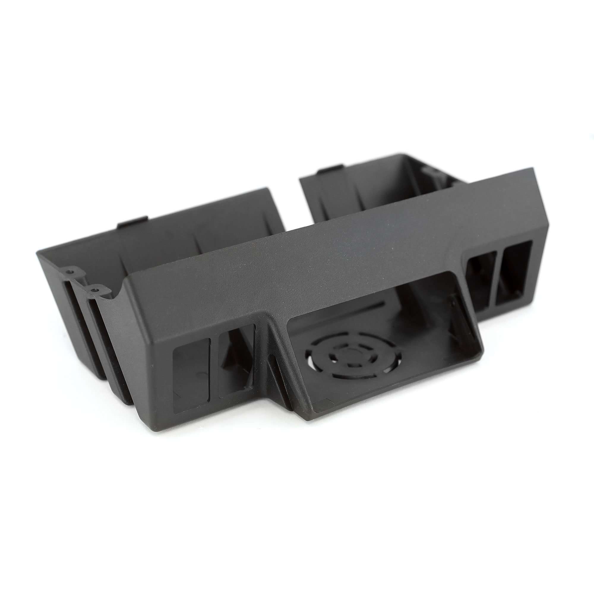 Photo of Jeep JK Upper Windshield Radio Mount GMR25 and ABM25 by Rugged Radios - Premium for UTVs / Side by Sides