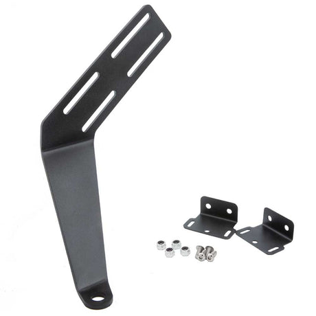 Photo of Mobile Radio Mount for Jeep Wrangler JK 2 Door and JKU 4 Door by Rugged Radios - Premium for UTVs / Side by Sides