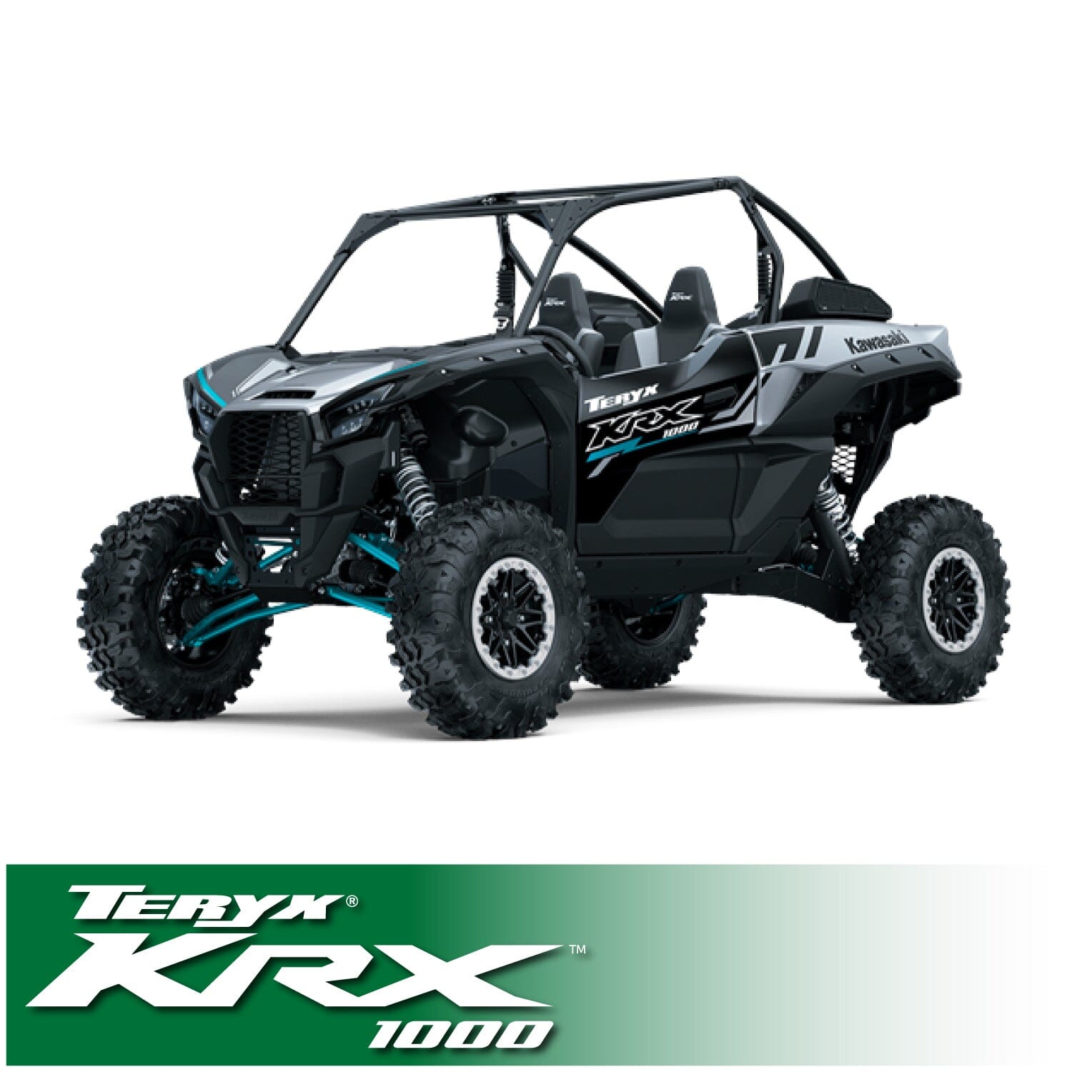 Photo of Kawasaki Teryx KRX Complete Communication Kit with Bluetooth Intercom and 2-Way Radio by Rugged Radios - Premium for UTVs / Side by Sides