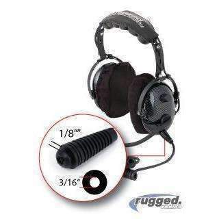 Photo of Rugged Radios Large Cable Strain Relief Grommet for H22-ULT and H42-ULT Headsets by Rugged Radios - Premium for UTVs / Side by Sides