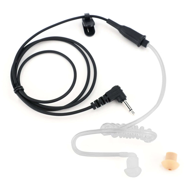 Photo of Rugged Radios Listen-Only Acoustic Ear Piece Tube with 3.5mm plug by Rugged Radios - Premium for UTVs / Side by Sides
