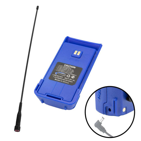 Photo of Long Range Bundle for R1 Handheld Radios by Rugged Radios - Premium for UTVs / Side by Sides