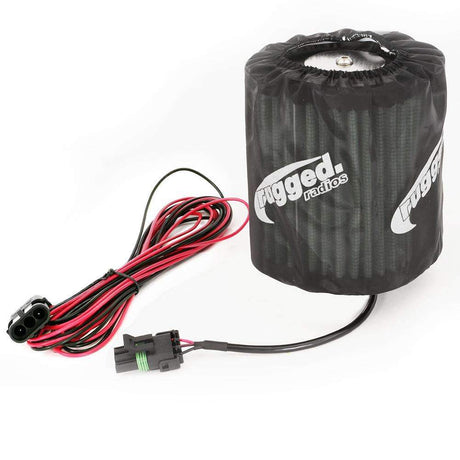 Photo of MAC-1X 1-Person High Output Helmet Air Pumper (Pumper Only) by Rugged Radios - Premium for UTVs / Side by Sides