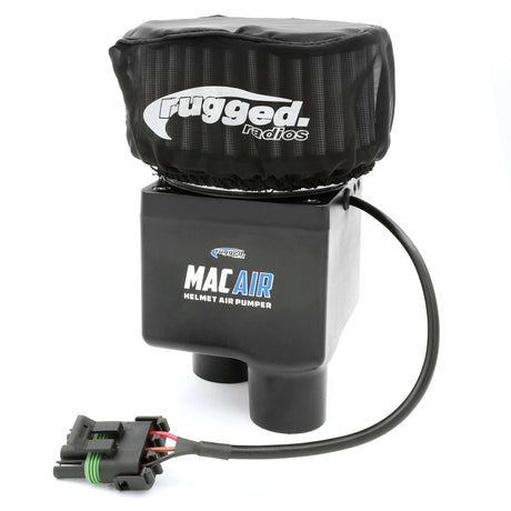 Photo of MAC Air 2-Person Helmet Air Pumper (Bundle) by Rugged Radios - Premium for UTVs / Side by Sides