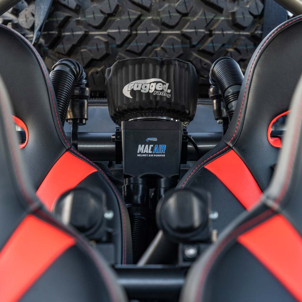 Photo of Rugged Radios - MAC Air 4-Person Helmet Air Pumper (Bundle) by Rugged Radios - Premium Pumper Systems for UTVs / Side by Sides