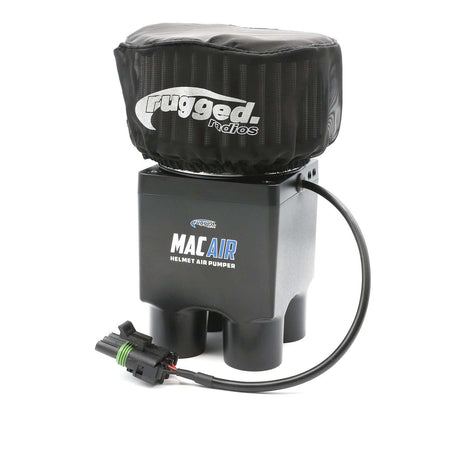 Photo of MAC Air 4-Person Helmet Air Pumper (Bundle) by Rugged Radios - Premium for UTVs / Side by Sides