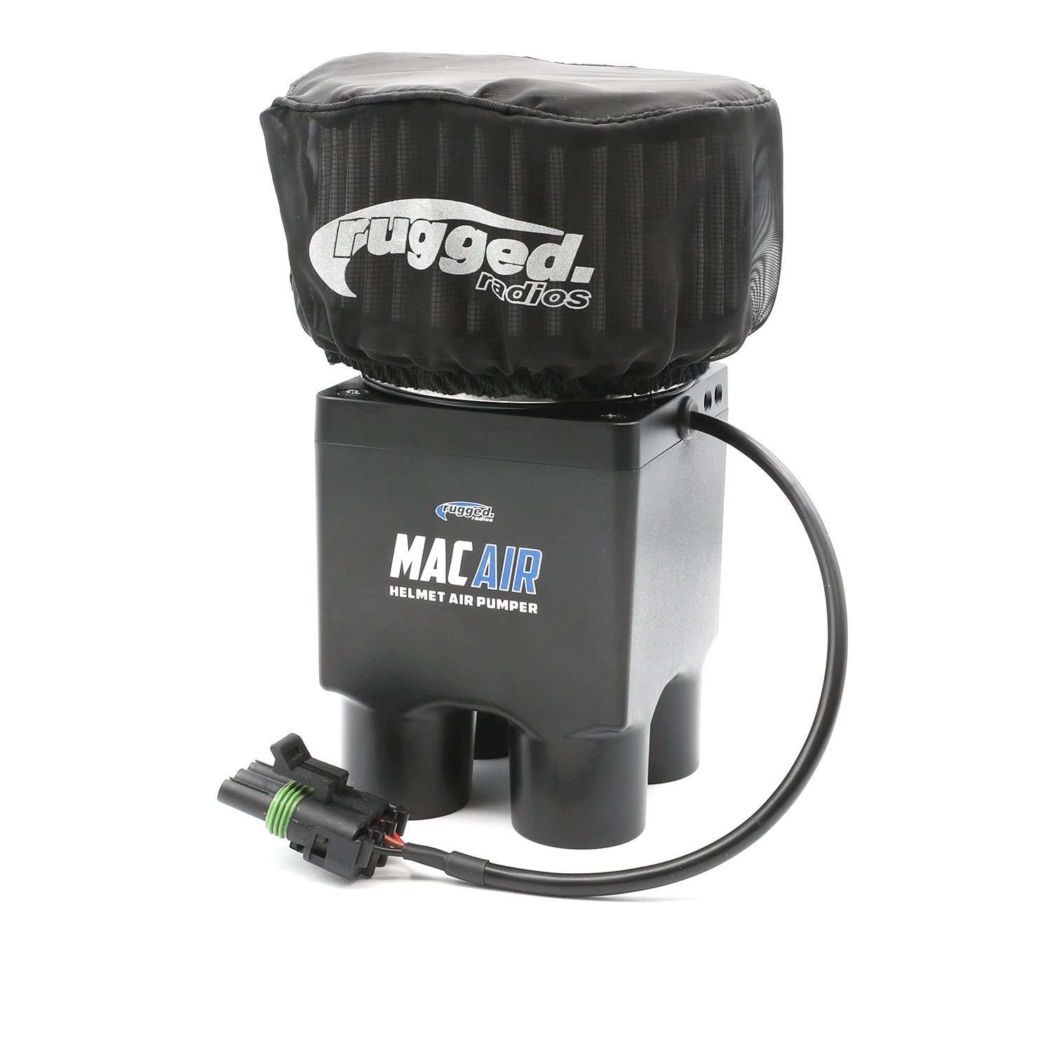 Photo of Rugged Radios - MAC Air 4-Person Helmet Air Pumper (Bundle) by Rugged Radios - Premium Pumper Systems for UTVs / Side by Sides