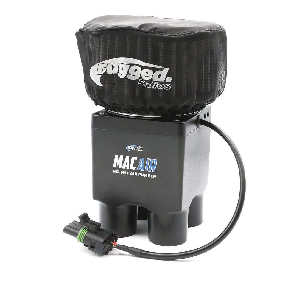 Photo of Rugged Radios - MAC Air 4-Person Helmet Air Pumper (Pumper Only) by Rugged Radios - Premium for UTVs / Side by Sides
