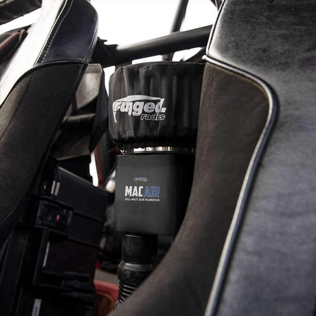 Photo of MAC Air 4-Person Helmet Air Pumper (Pumper Only) by Rugged Radios - Premium for UTVs / Side by Sides