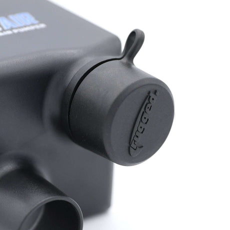 Photo of MAC Air Blower Cap for High Volume Helmet Air Pumper by Rugged Radios - Premium for UTVs / Side by Sides