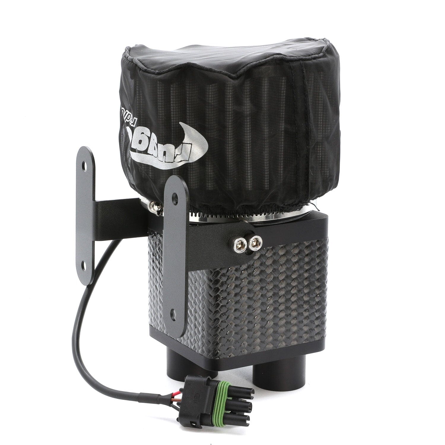 Photo of MAC Air Helmet Pumper Mounting Brackets by Rugged Radios - Premium for UTVs / Side by Sides