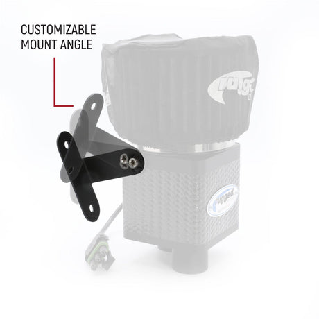 Photo of MAC Air Helmet Pumper Mounting Brackets by Rugged Radios - Premium for UTVs / Side by Sides