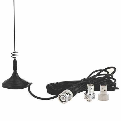 Photo of Magnetic Mount Dual Band Antenna for Rugged Handheld Radios R1, RDH-X, V3, RDH-16, RH-5R by Rugged Radios - Premium for UTVs / Side by Sides