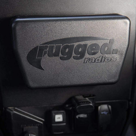 Photo of Magnetic Radio & Intercom Cover for Rugged Radios Multi Mount Insert by Rugged Radios - Premium for UTVs / Side by Sides