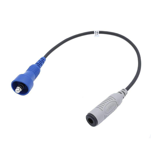 Photo of Rugged Radios Male OFFROAD Straight Cable to Female STX STEREO or TRAX Stereo Intercom Adapter by Rugged Radios - Premium for UTVs / Side by Sides