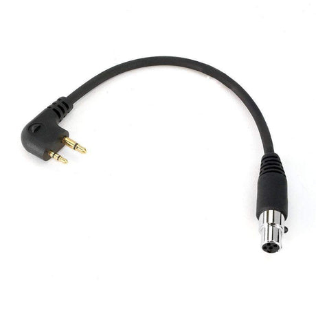 Photo of Midland 2-Pin Handheld Radio Jumper to Harness by Rugged Radios - Premium for UTVs / Side by Sides