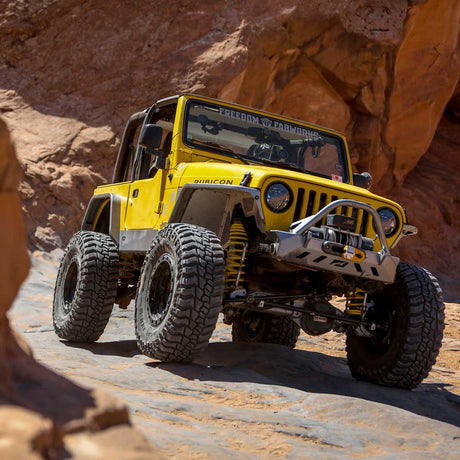 Photo of Mobile Radio Mount for Jeep TJ, LJ • JK 2 Door Only • Passenger Side Interior by Rugged Radios - Premium for UTVs / Side by Sides