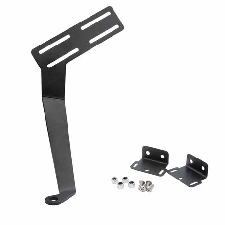 Photo of Mobile Radio Mount for Jeep TJ, LJ • JK 2 Door Only • Passenger Side Interior by Rugged Radios - Premium for UTVs / Side by Sides
