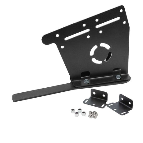 Photo of Mobile Radio Mount for Jeep JL, JT, and Gladiator Passenger Side Interior by Rugged Radios - Premium for UTVs / Side by Sides