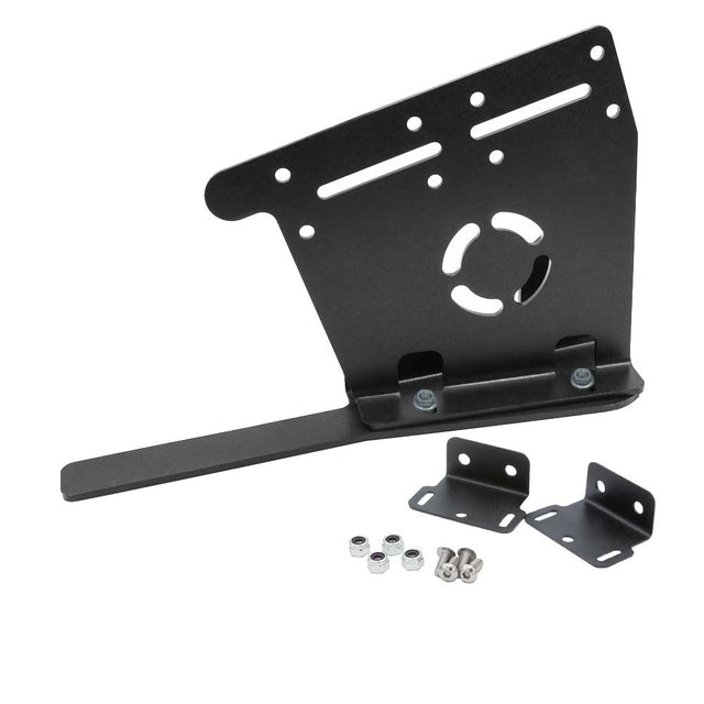 Photo of Mobile Radio Mount for Jeep JL, JT, and Gladiator Passenger Side Interior by Rugged Radios - Premium for UTVs / Side by Sides