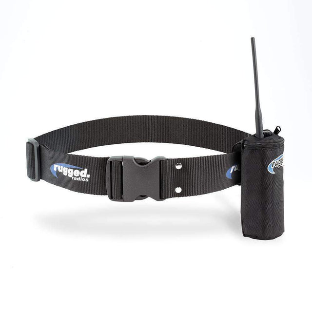Photo of Communications Belt / Bag Combo for Moto & Circle Track Racing by Rugged Radios - Premium for UTVs / Side by Sides