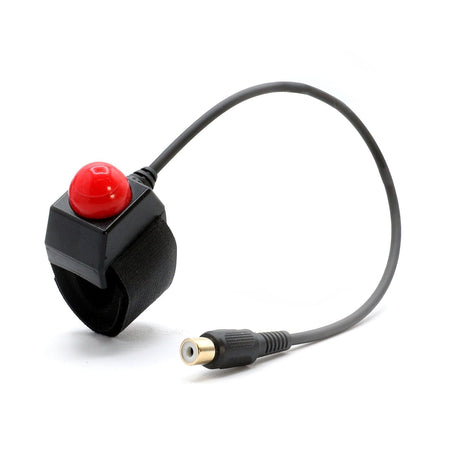 Photo of MOTO MAX and Super Sport Velcro-Mount Push-to-Talk with RCA Connector by Rugged Radios - Premium for UTVs / Side by Sides