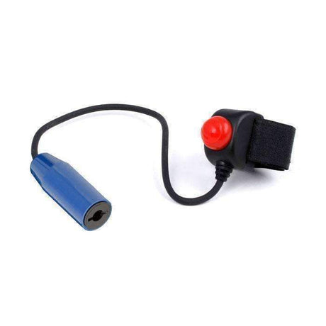 Photo of RACE SERIES Velcro-Mount Push-to-Talk with NEXUS Connector by Rugged Radios - Premium for UTVs / Side by Sides