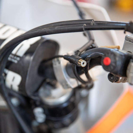 Photo of MOTO MAX and Super Sport Perch-Mount Push-to-Talk with RCA Connector by Rugged Radios - Premium for UTVs / Side by Sides