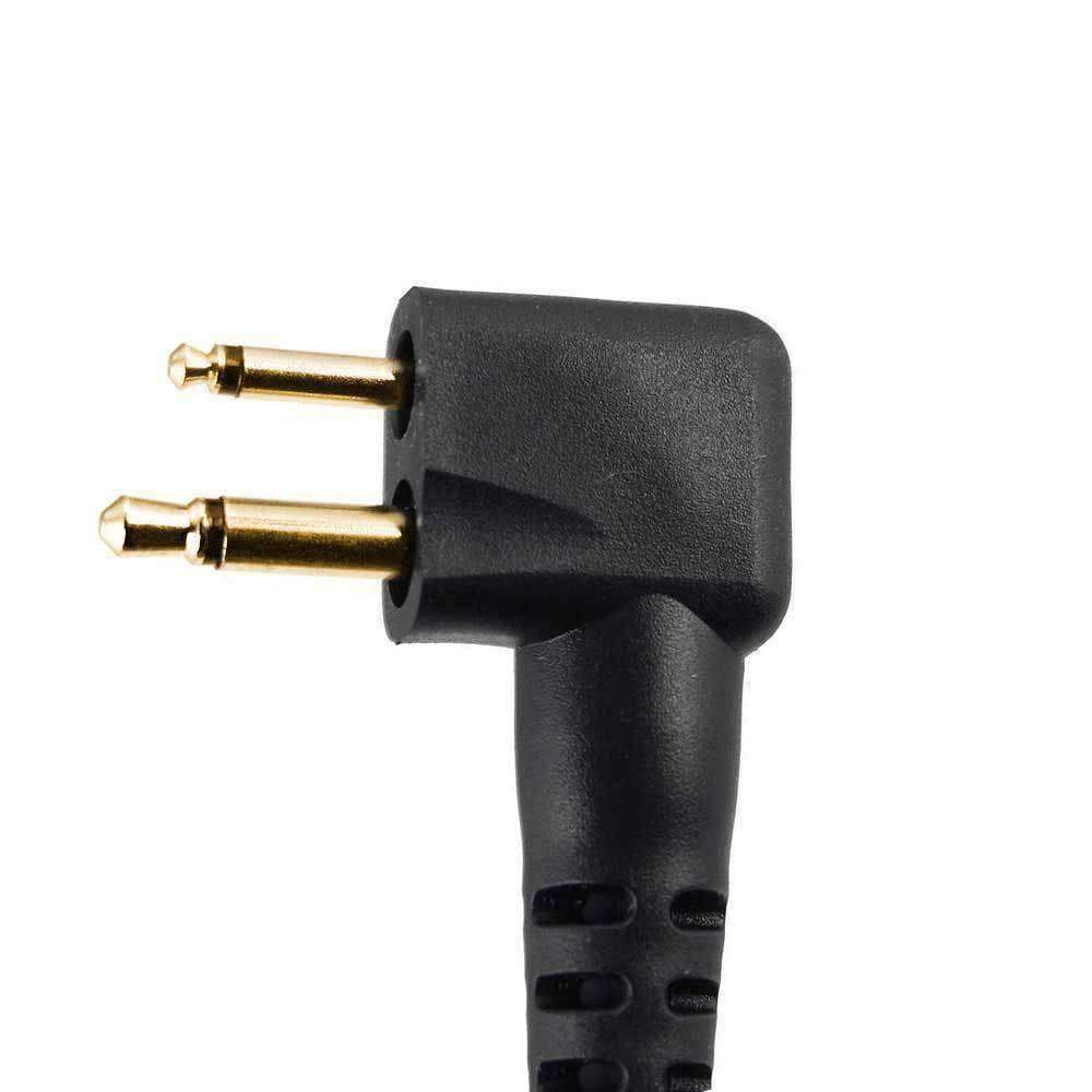 Photo of Motorola 2-Pin Handheld Radio - Headset Coil Cord by Rugged Radios - Premium for UTVs / Side by Sides