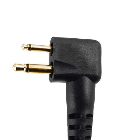 Photo of Motorola 2-Pin Handheld Radio - Headset Coil Cord by Rugged Radios - Premium for UTVs / Side by Sides