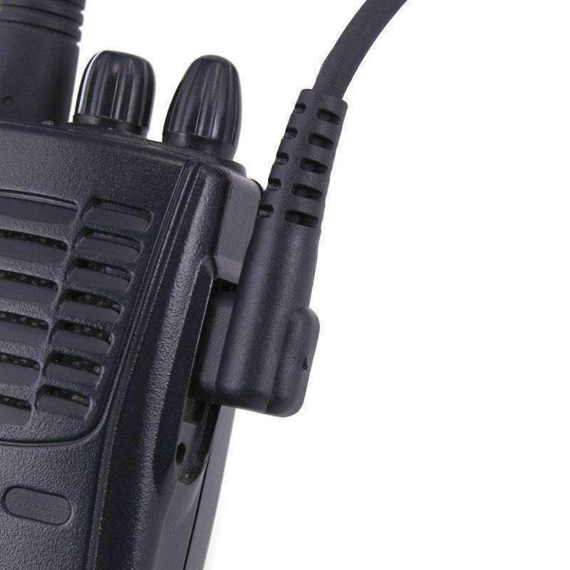 Photo of Motorola 2-Pin Handheld Radio - Headset Coil Cord by Rugged Radios - Premium for UTVs / Side by Sides
