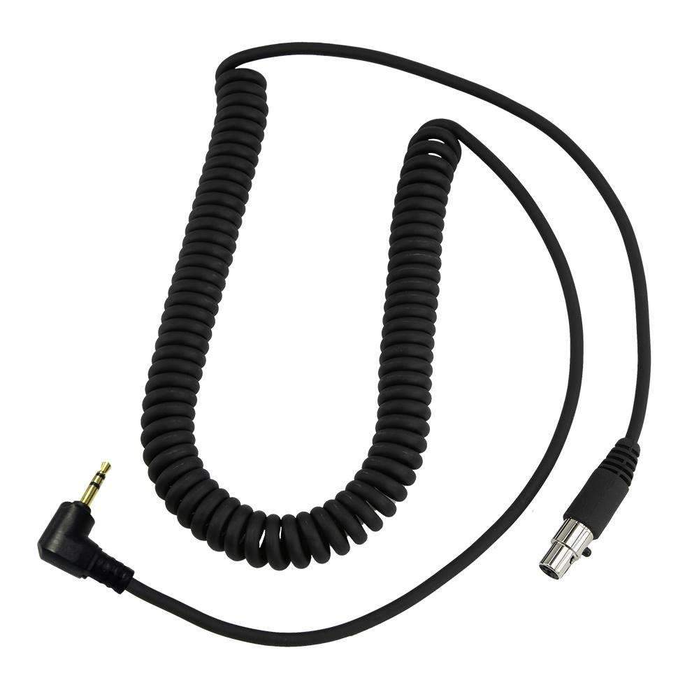 Photo of Motorola Single Pin Handheld Radio - Headset Coil Cord by Rugged Radios - Premium for UTVs / Side by Sides