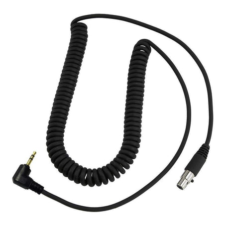 Photo of Motorola Single Pin Handheld Radio - Headset Coil Cord by Rugged Radios - Premium for UTVs / Side by Sides