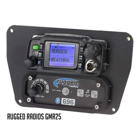 Photo of Multi Mount Insert or Standalone Mount for Intercom and Radio by Rugged Radios - Premium for UTVs / Side by Sides