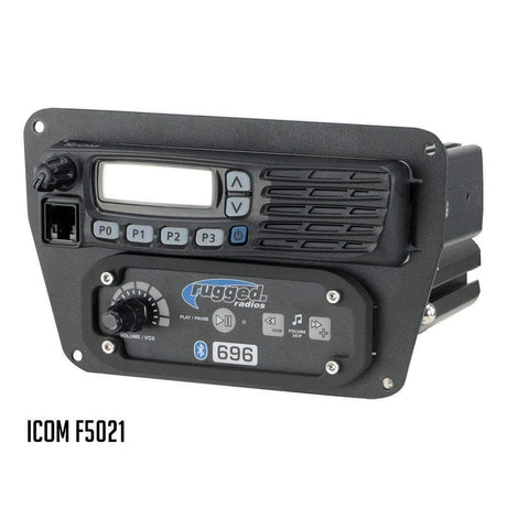 Photo of Multi Mount Insert or Standalone Mount for Intercom and Radio by Rugged Radios - Premium for UTVs / Side by Sides