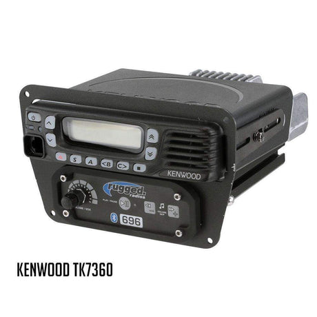 Photo of Multi Mount Insert or Standalone Mount for Intercom and Radio by Rugged Radios - Premium for UTVs / Side by Sides