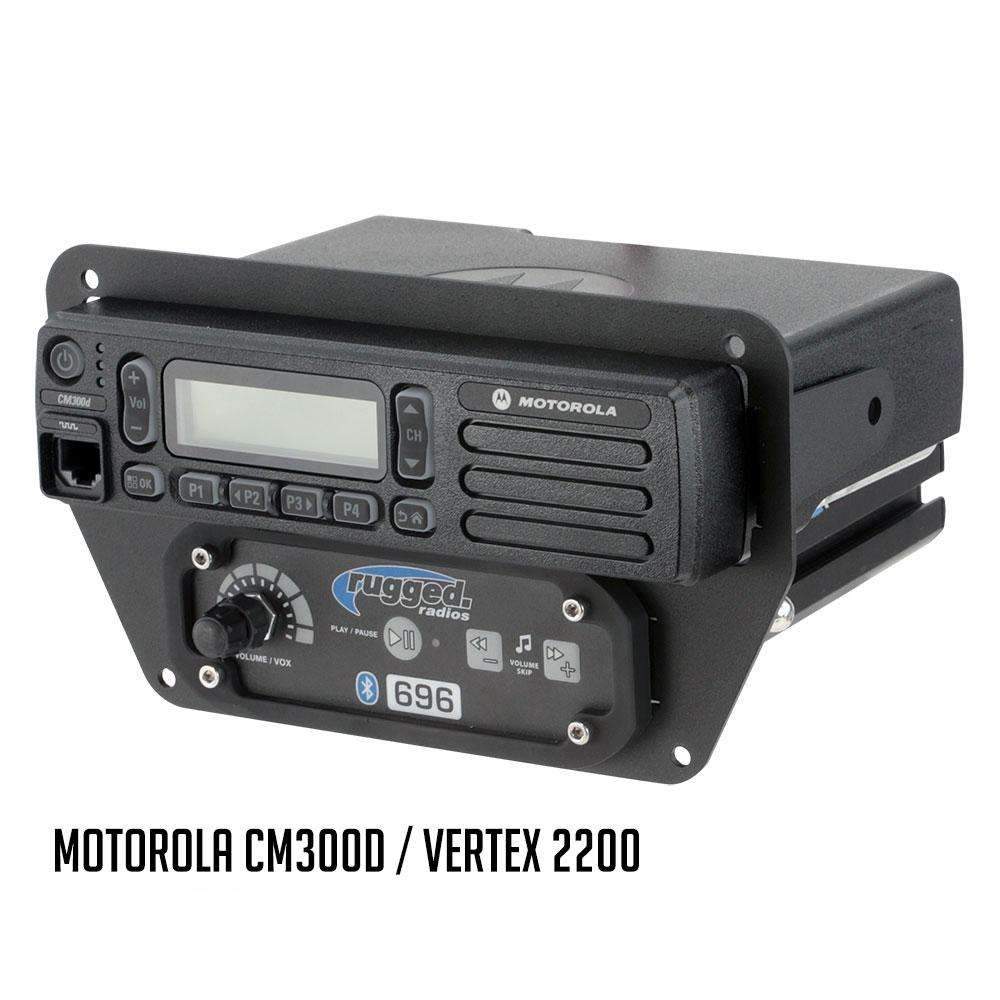 Photo of Multi Mount Insert or Standalone Mount for Intercom and Radio by Rugged Radios - Premium for UTVs / Side by Sides