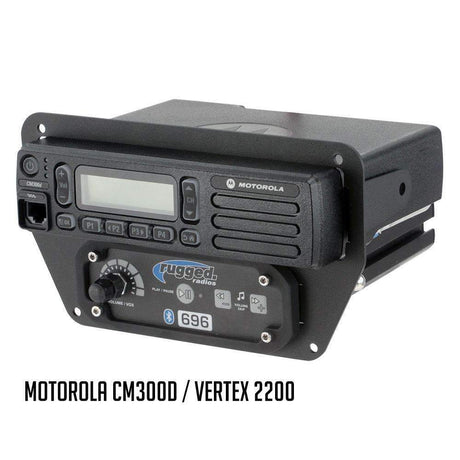 Photo of Multi Mount Insert or Standalone Mount for Intercom and Radio by Rugged Radios - Premium for UTVs / Side by Sides