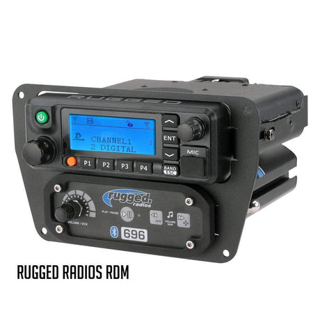 Photo of Multi Mount Insert or Standalone Mount for Intercom and Radio by Rugged Radios - Premium for UTVs / Side by Sides