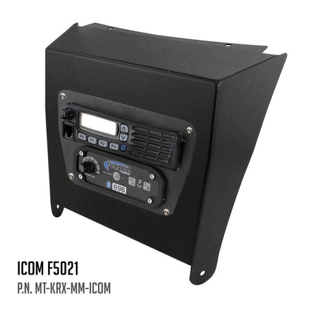 Photo of Kawasaki KRX Multi-Mount Kit for Rugged Mobile Radios and Intercom by Rugged Radios - Premium for UTVs / Side by Sides