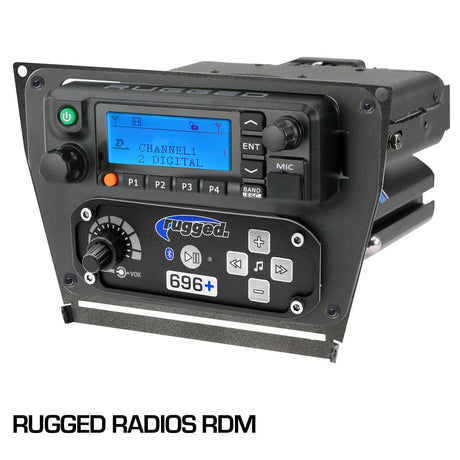 Photo of Polaris RZR PRO XP, RZR Turbo R, and RZR PRO R Dash Mount Radio and Intercom by Rugged Radios - Premium for UTVs / Side by Sides
