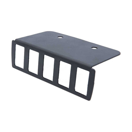Photo of Rocker Switch Panel for OBS Ford Bronco, F150, and F250 Lower Dash by Rugged Radios - Premium for UTVs / Side by Sides