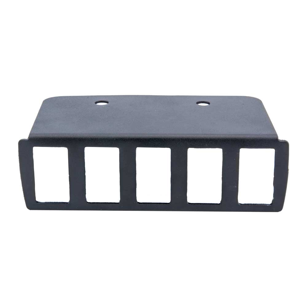 Photo of Rocker Switch Panel for OBS Ford Bronco, F150, and F250 Lower Dash by Rugged Radios - Premium for UTVs / Side by Sides