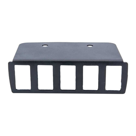 Photo of Rocker Switch Panel for OBS Ford Bronco, F150, and F250 Lower Dash by Rugged Radios - Premium for UTVs / Side by Sides